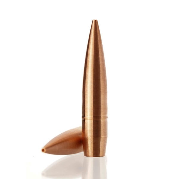Cutting Edge Bullets MTAC Single Feed 416 Caliber (.416 Diameter) Bullets 452 grain Solid Hollow Point Box of 50