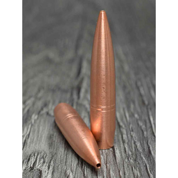 Cutting Edge Bullets MTH 264 Caliber, 6.5mm (.264 Diameter) Bullets 130 grain Solid Hollow Point Box of 50