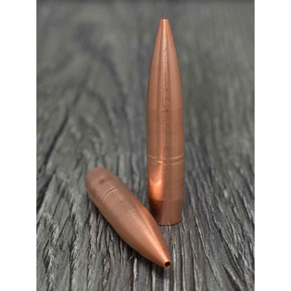 Cutting Edge Bullets MTH Single Feed 28 Caliber, 7mm (.284 Diameter) Bullets 168 grain Solid Hollow Point Box of 50