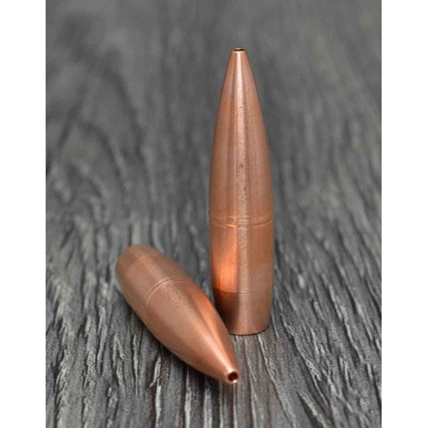 Cutting Edge Bullets MTH 30 Caliber (.308 Diameter) Bullets 165 grain Solid Hollow Point Box of 50