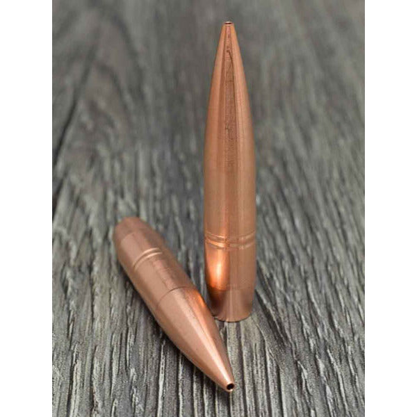 Cutting Edge Bullets MTH Single Feed 32 Caliber (.323 Diameter) Bullets 256 grain Solid Hollow Point Box of 50