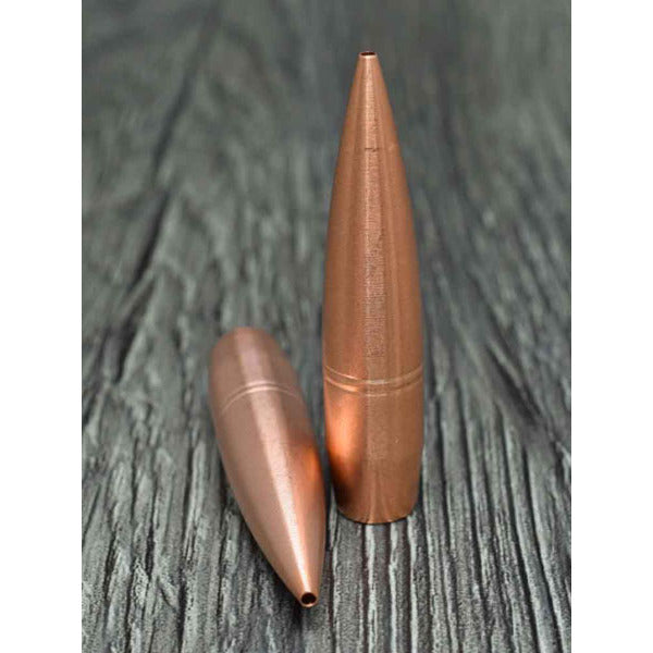 Cutting Edge Bullets MTH 338 Caliber (.338 Diameter) Bullets 225 grain Solid Hollow Point Box of 50