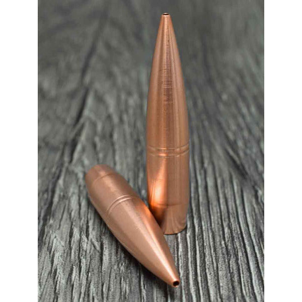 Cutting Edge Bullets MTH 338 Caliber (.338 Diameter) Bullets 252 grain Solid Hollow Point Box of 50