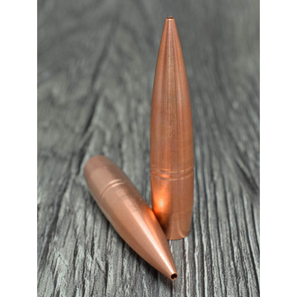 Cutting Edge Bullets MTH Single Feed 338 Caliber (.338 Diameter) Bullets 252 grain Solid Hollow Point Box of 50