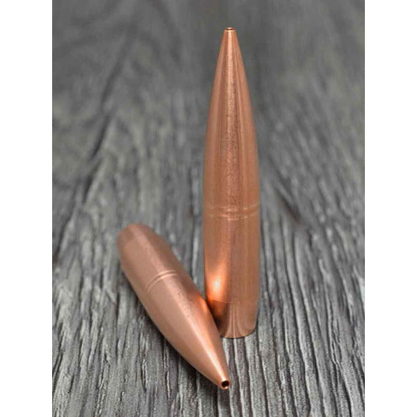 Cutting Edge Bullets MTH 338 Caliber (.338 Diameter) Bullets 275 grain Solid Hollow Point Box of 50