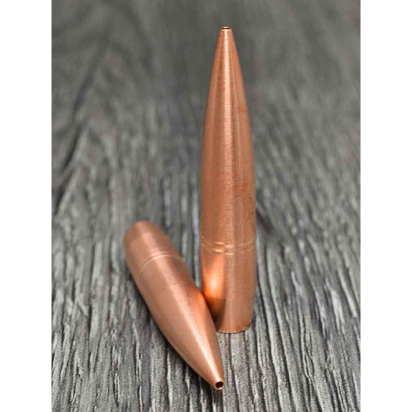 Cutting Edge Bullets MTH Single Feed 338 Caliber (.338 Diameter) Bullets 275 grain Solid Hollow Point Box of 50