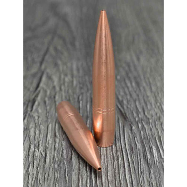 Cutting Edge Bullets MTH Single Feed 338 Caliber (.338 Diameter) Bullets 300 grain Solid Hollow Point Box of 50