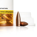 Cutting Edge Bullets CuRx Brass and Bullet Bundle 22 Long Rifle (.223 Diameter) Bullets 42 grain Solid Box of 200