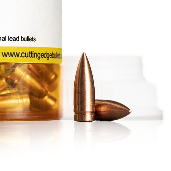 Cutting Edge Bullets CuRx Brass and Bullet Bundle 22 Long Rifle (.223 Diameter) Bullets 42 grain Solid Box of 200