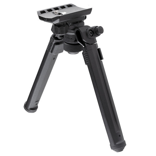 MAGPUL BIPOD 6.3"-10.3" 50^ TILT SLING STUD QD