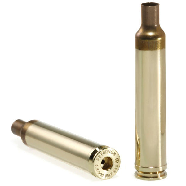 Peterson 6.5-300 Weatherby Magnum Brass Box of 50