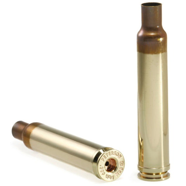 Peterson 300 Weatherby Magnum Brass Box of 250