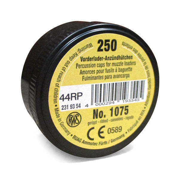 RWS #11 1075 Percussion Caps Tin of 250
