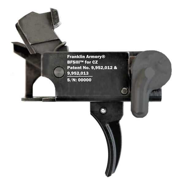 Franklin Armory BFS III Binary Trigger with Curved Shoe CZ Scorpion