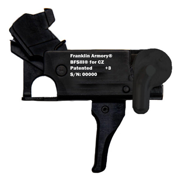 Franklin Armory BFS III Binary Trigger with Straight Shoe CZ Scorpion