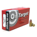 ON TARGET AMMO 9MM LUGER 124gr REMAN 50/BOX