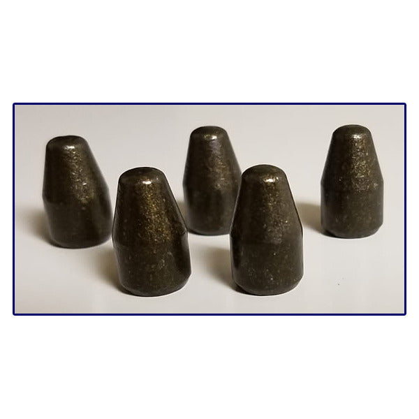 Missouri Bullet Company .356 Diameter Bullets 125 grain Coated Truncated Cone Flat Nose Box of 500