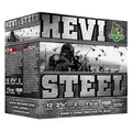 Hevi-Shot Hevi-Steel 12 Gauge Ammunition 2-3/4" #2 1-1/8 oz 1500 fps Steel Steel Shot Box of 25