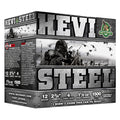 Hevi-Shot Hevi-Steel 12 Gauge Ammunition 2-3/4" #4 1-1/8 oz 1500 fps Steel Steel Shot Box of 25