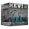 Hevi-Shot Hevi-Teal 12 Gauge Ammunition 2-3/4" #6 1-1/8 oz 1500 fps Steel Box of 25
