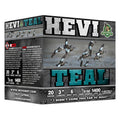 Hevi-Shot Hevi-Teal 20 Gauge Ammunition 3" #6 7/8 oz 1400 fps Steel Box of 25
