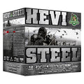 Hevi-Shot Hevi-Steel 12 Gauge Ammunition 3-1/2" #4 1-3/8 oz 1550 fps Steel Steel Shot Box of 25