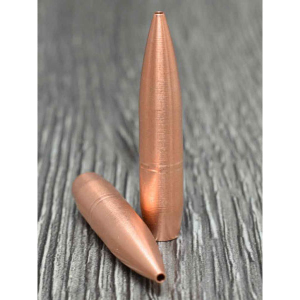 Cutting Edge Bullets MTH Single Feed 243 Caliber, 6mm (.243 Diameter) Bullets 100 grain Solid Hollow Point Box of 50