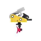 Timney AR Calvin Elite Trigger Single Stage Drop In 1.5lb - 2lb with Red Shoes
