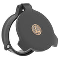 LEUPOLD ALUMINA FLIP BACK LENS COVERS, 32-33mm