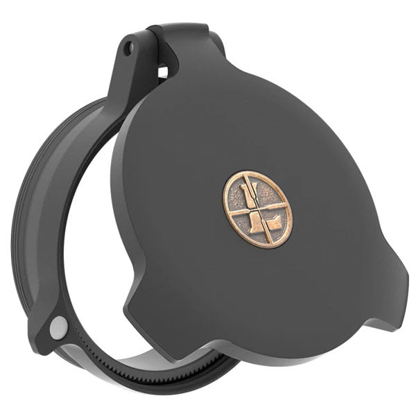 LEUPOLD ALUMINA FLIP BACK LENS COVERS, 32-33mm