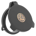 LEUPOLD ALUMINA FLIP BACK LENS COVERS, 40mm