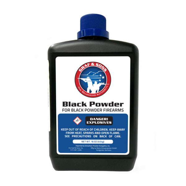 Graf Classic 2F Black Powder 1lb