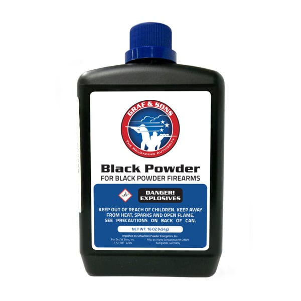 Graf Classic 3F Black Powder 1lb