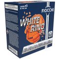 Fiocchi White Rino Lite 12 Gauge Ammunition 2-3/4" #7.5 1-1/8 oz 1200 fps Case of 250