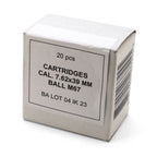 Igman 7.62x39mm Ammunition 123 Grain Full Metal Jacket Box of 20
