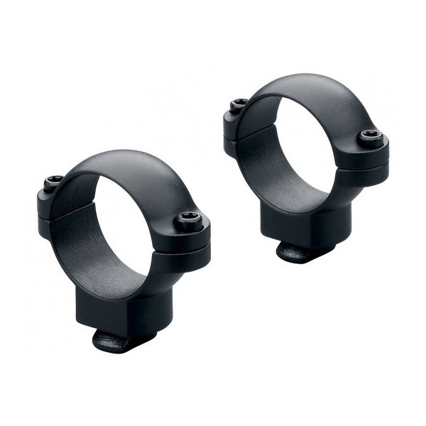 LEUPOLD RING DUAL-DOVTAIL 1" SUPER LOW MATTE