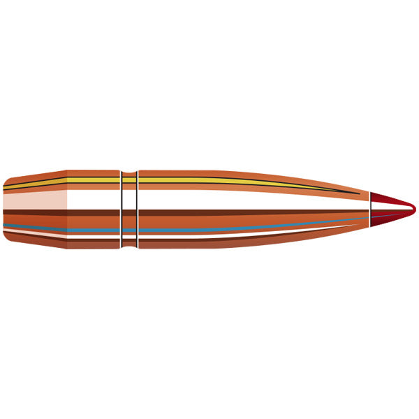 Hornady CX 243 Caliber, 6mm (.243 Diameter) Bullets 90 grain Polymer Tip Box of 50