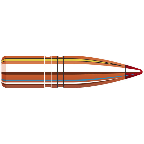 Hornady CX 25 Caliber (.257 Diameter) Bullets 90 grain Polymer Tip Box of 50