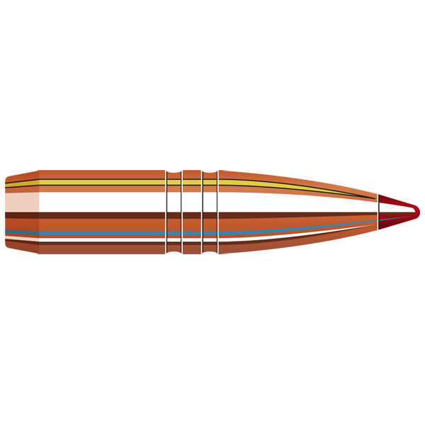 Hornady CX 277 Caliber, 6.8mm (.277 Diameter) Bullets 130 grain Polymer Tip Box of 50