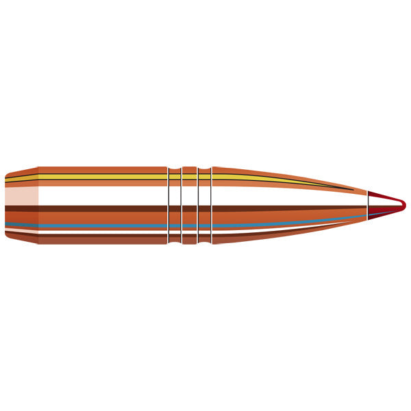 Hornady CX 28 Caliber, 7mm (.284 Diameter) Bullets 150 grain Polymer Tip Box of 50