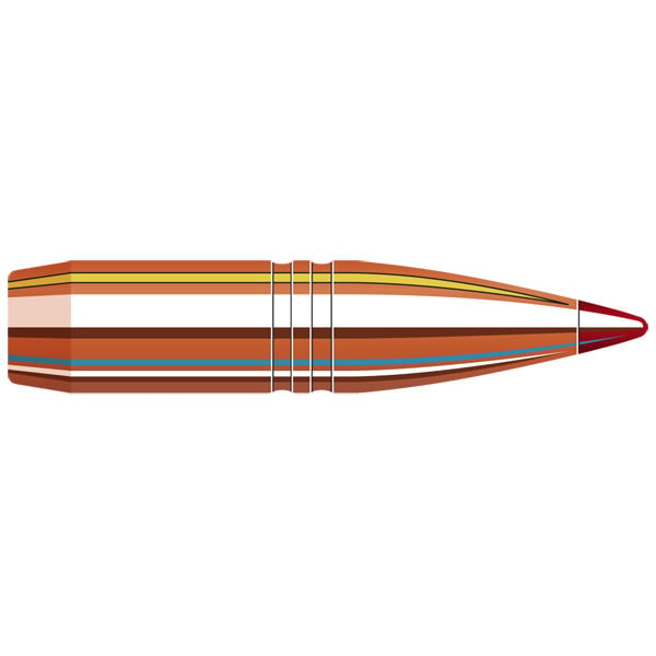 Hornady CX 338 Caliber (.338 Diameter) Bullets 225 grain Polymer Tip Box of 50
