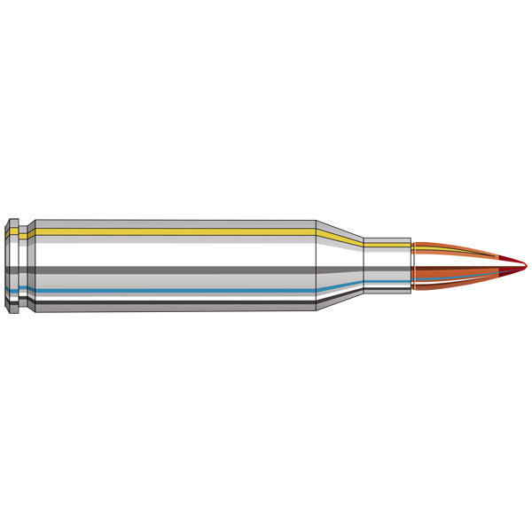 Hornady Outfitter 243 Winchester Ammunition 80 Grain CX Polymer Tip Box of 20