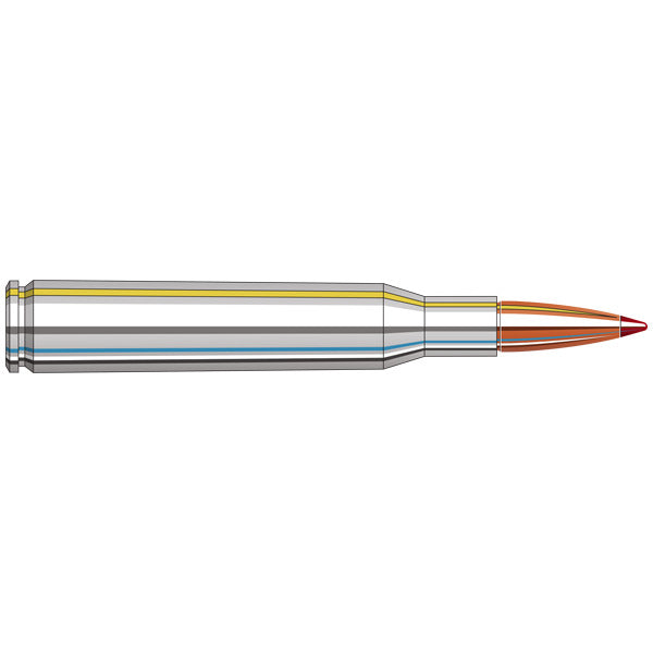 Hornady Outfitter 270 Winchester Ammunition 130 Grain CX Polymer Tip Box of 20
