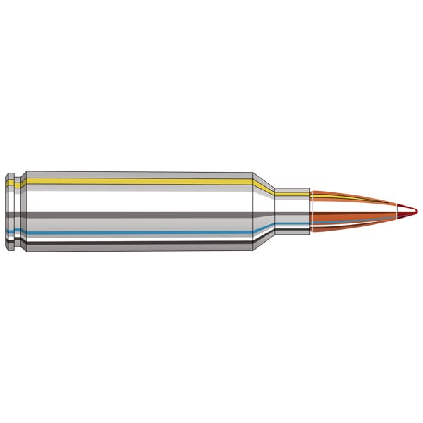 Hornady Outfitter 7mm WSM (Winchester Short Magnum) Ammunition 150 Grain CX Polymer Tip Box of 20