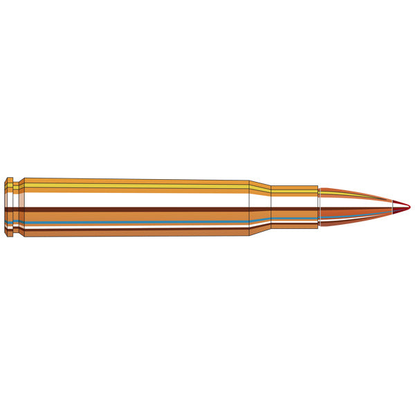 Hornady Superformance 30-06 Springfield Ammunition 165 Grain CX Polymer Tip Box of 20