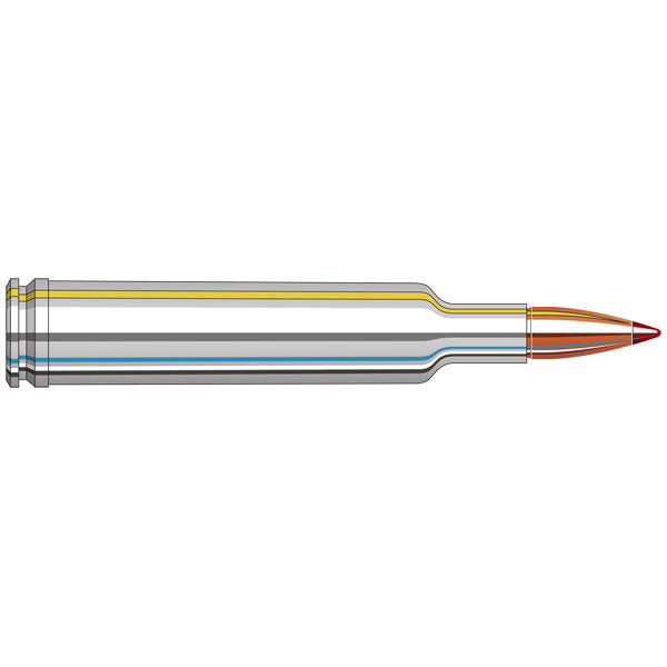 Hornady Outfitter 257 Weatherby Magnum Ammunition 90 Grain CX Polymer Tip Box of 20