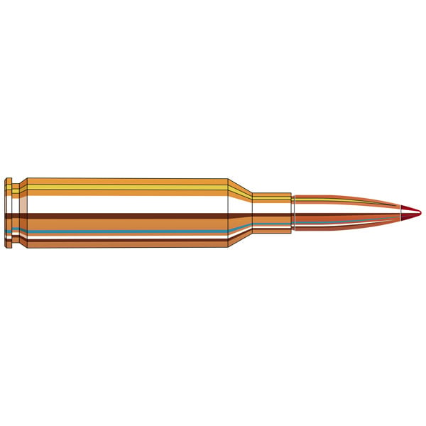 Hornady Superformance 6mm Creedmoor Ammunition 90 Grain CX Polymer Tip Box of 20