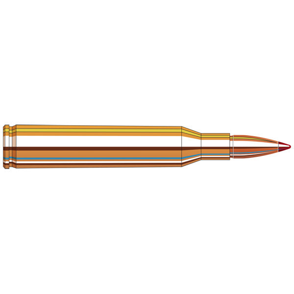 Hornady Superformance 25-06 Remington Ammunition 90 Grain CX Polymer Tip Box of 20