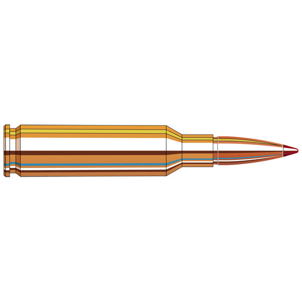 Hornady Superformance 6.5 Creedmoor Ammunition 120 Grain CX Polymer Tip Box of 20