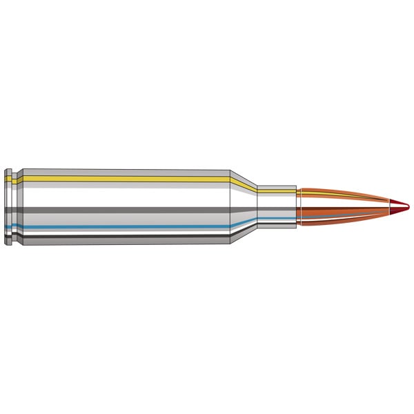 Hornady Outfitter 6.5 PRC Ammunition 130 Grain CX Polymer Tip Box of 20